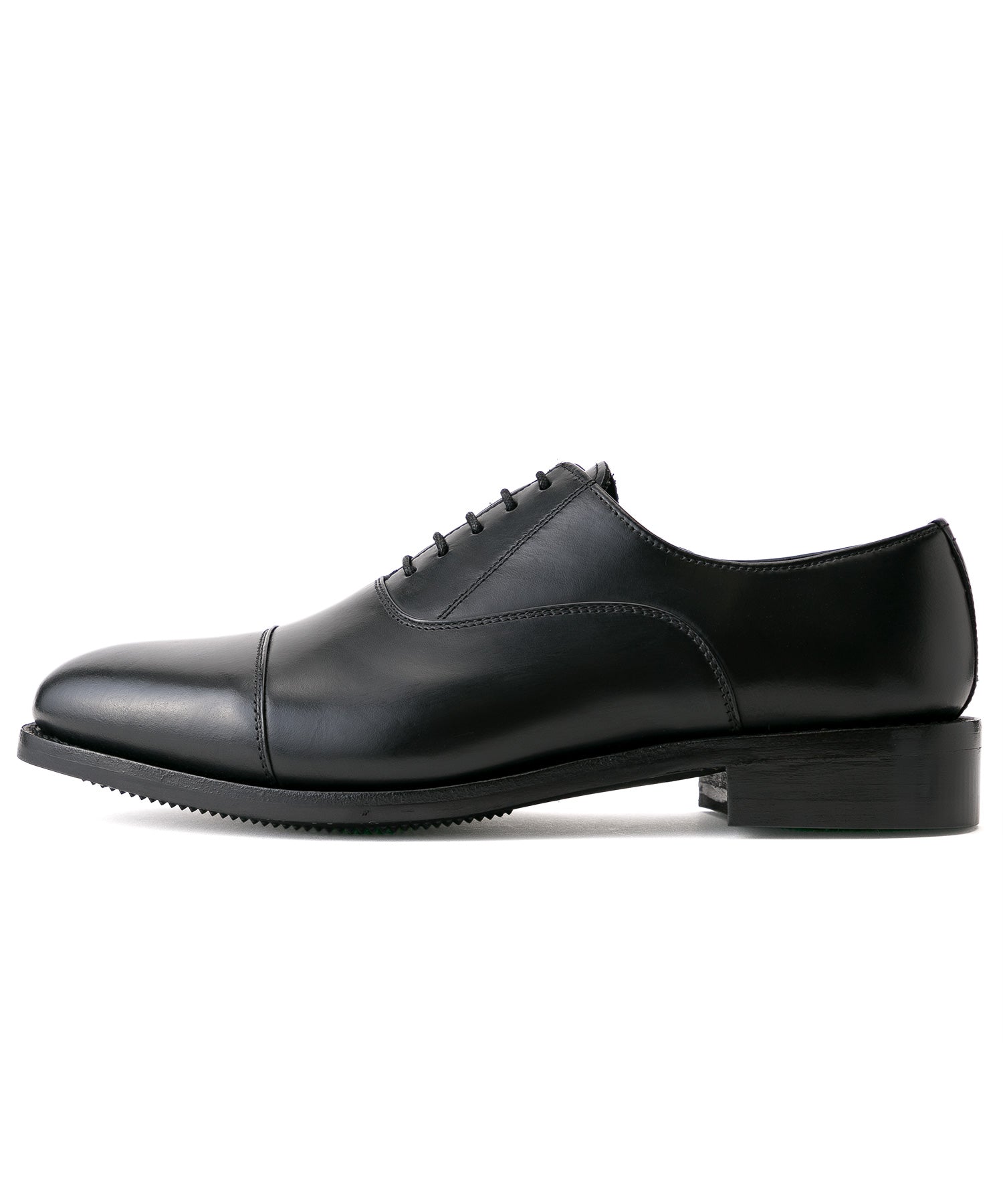 内羽根ストレートチップ 8001 olt ブラック／London Shoe Make Oxford