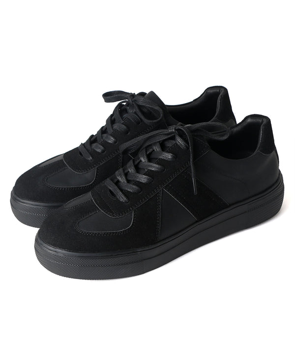 ＋6㎝ スタイルアップソール ジャーマントレーナー GERMAN TRAINER 000012 ブラック