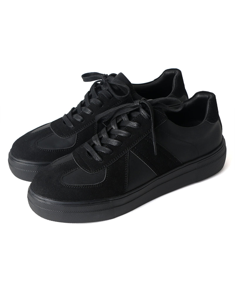 ＋6㎝ スタイルアップソール ジャーマントレーナー GERMAN TRAINER 000012 ブラック