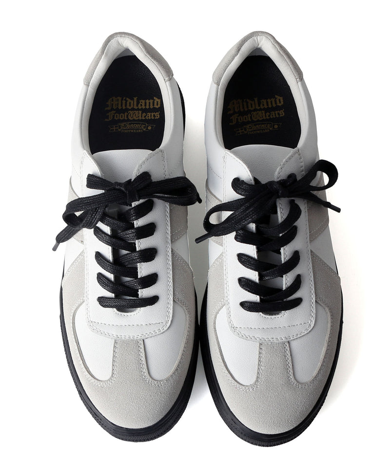 ＋6㎝ スタイルアップソール ジャーマントレーナー GERMAN TRAINER 000012 ホワイト