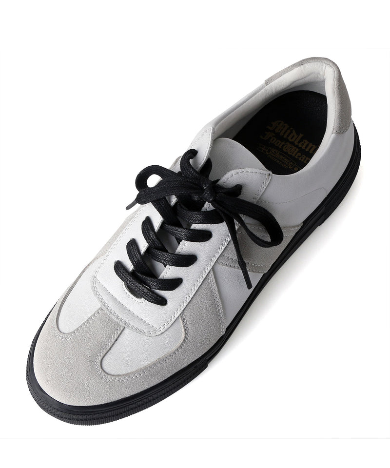 ＋6㎝ スタイルアップソール ジャーマントレーナー GERMAN TRAINER 000012 ホワイト