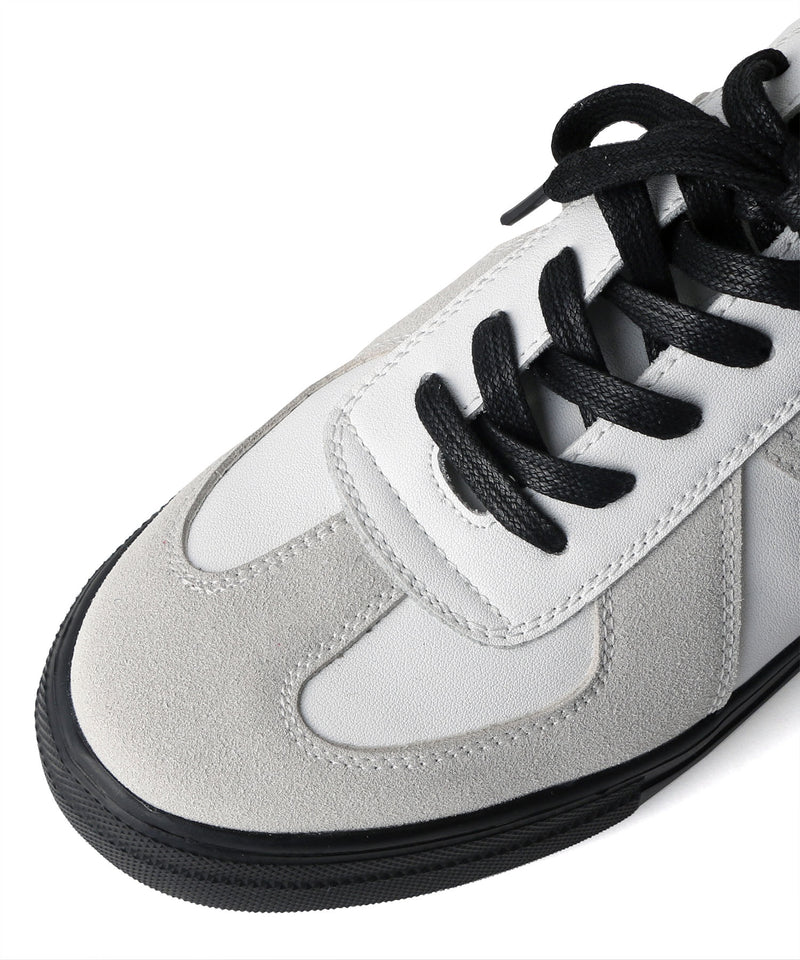 ＋6㎝ スタイルアップソール ジャーマントレーナー GERMAN TRAINER 000012 ホワイト