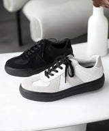 ＋6㎝ スタイルアップソール ジャーマントレーナー GERMAN TRAINER 000012 ホワイト