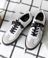 ＋6㎝ スタイルアップソール ジャーマントレーナー GERMAN TRAINER 000012 ホワイト