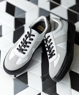 ＋6㎝ スタイルアップソール ジャーマントレーナー GERMAN TRAINER 000012 ホワイト
