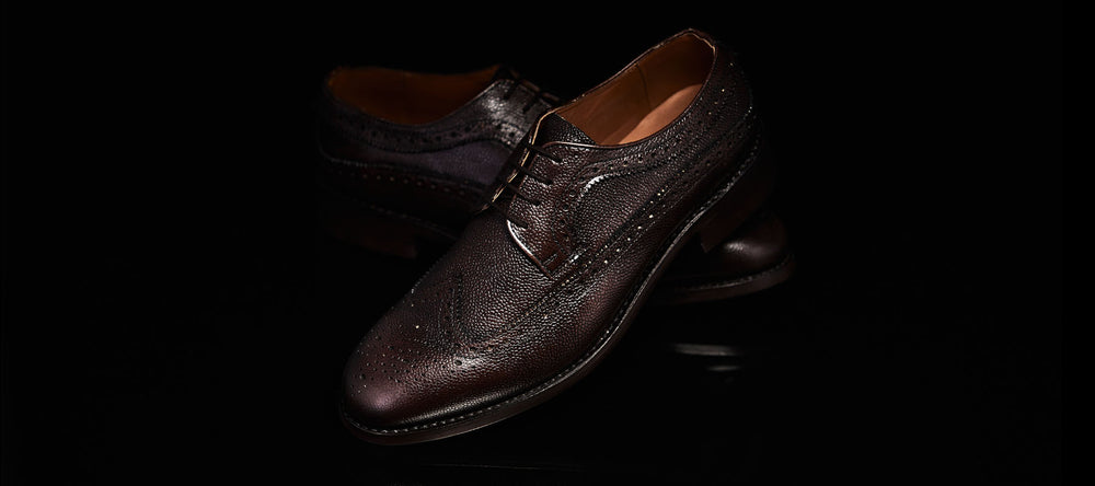 London Shoe Make/321（セミブローグ） - agedor.ma