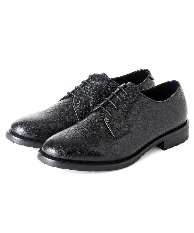 外羽根プレーントゥ 8012 ブラック／London Shoe Make Oxford and Derby