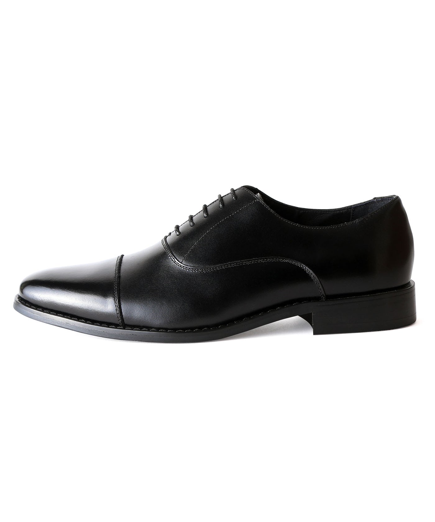 内羽根 ストレートチップ ドレスシューズ 9010 ブラック／London Shoe Make Oxford and Derby