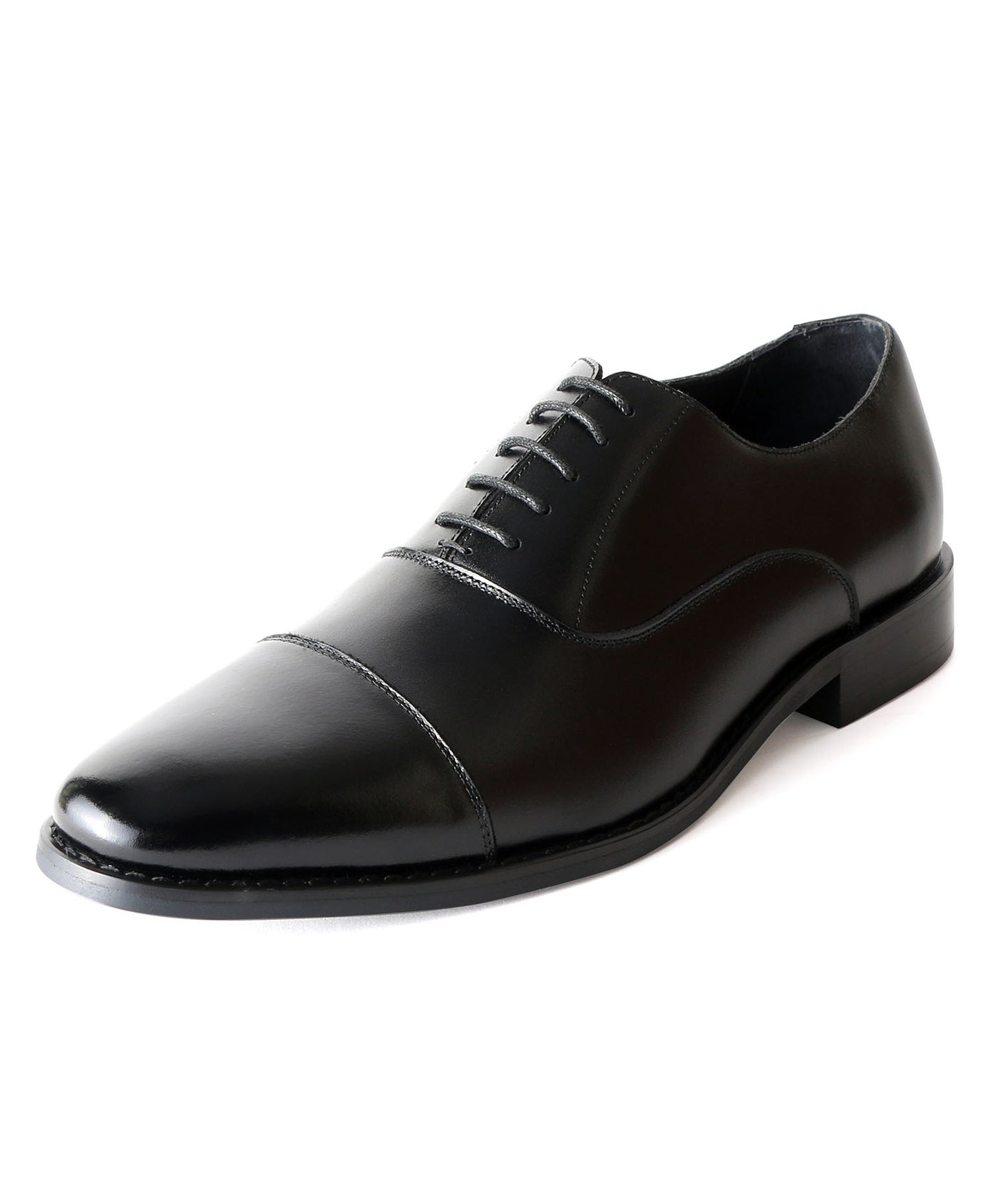 内羽根 ストレートチップ ドレスシューズ 9010 ブラック／London Shoe Make Oxford and Derby