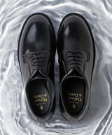 “timeless shoes” プレーントゥ ポストマンシューズ 9101 ブラック