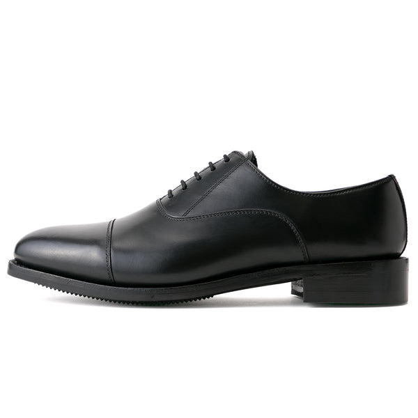内羽根ストレートチップ 8001 olt ブラック／London Shoe Make Oxford and Derby