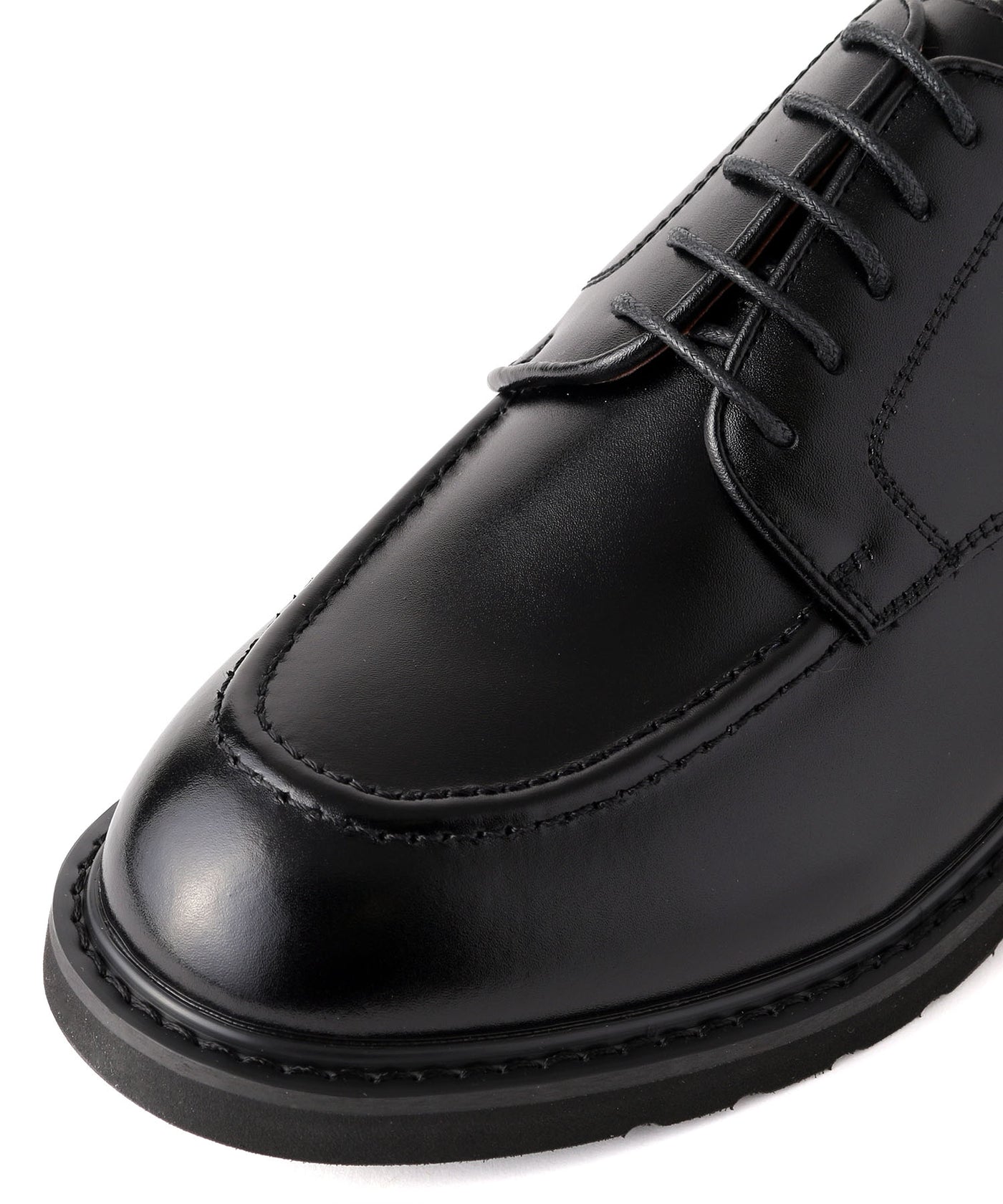 Uチップ レースアップ ドレスシューズ 9001 ブラック／London Shoe Make Oxford and Derby