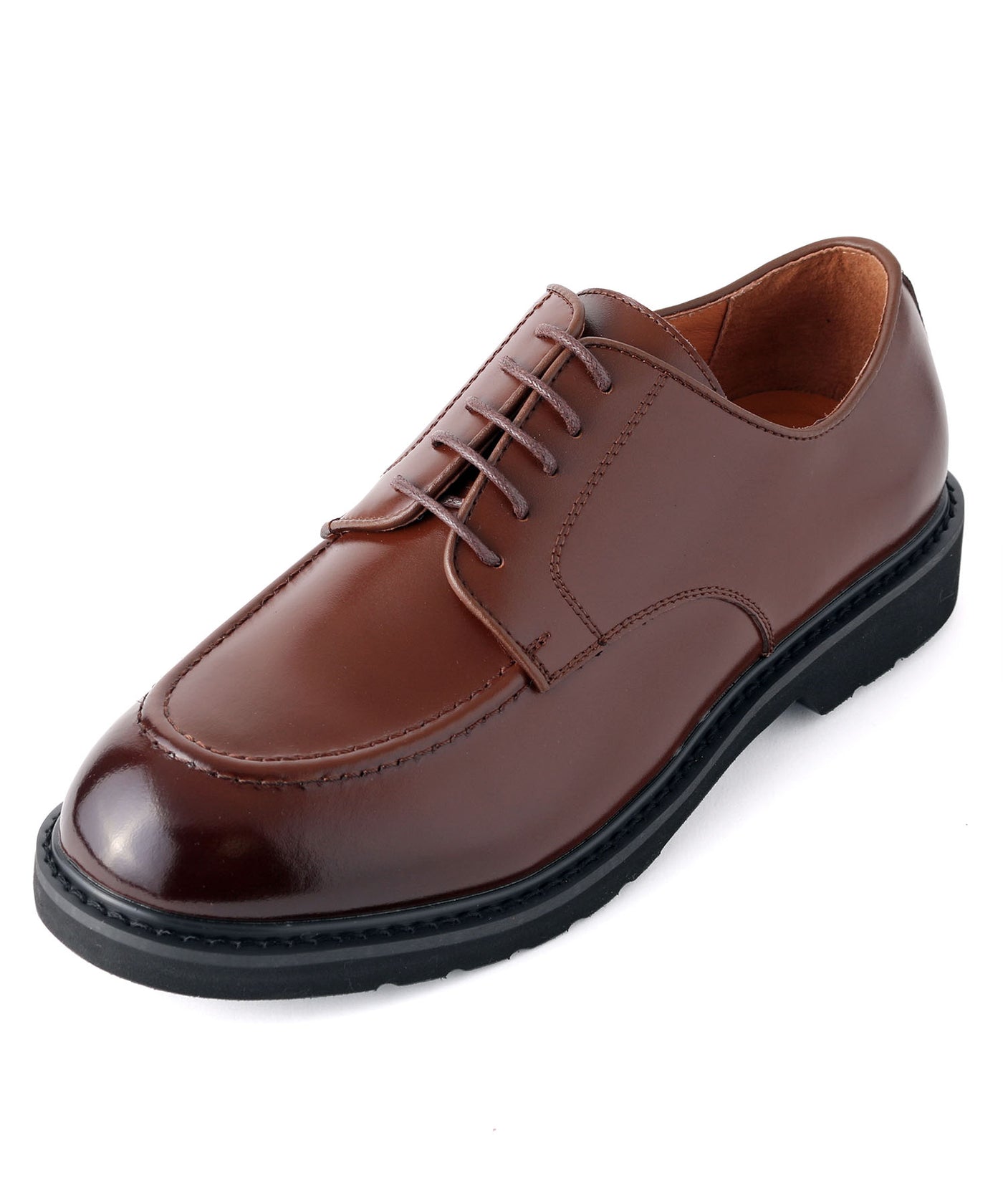 Uチップ レースアップ ドレスシューズ 9001 ダークブラウン／London Shoe Make Oxford and Derby