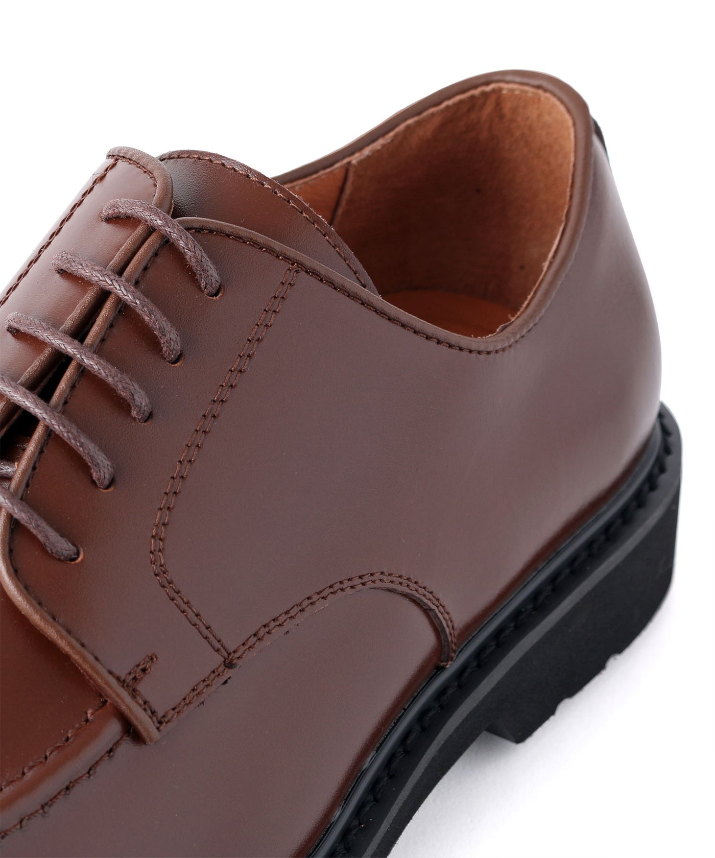 Uチップ レースアップ ドレスシューズ 9001 ダークブラウン／London Shoe Make Oxford and Derby